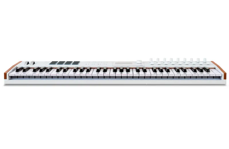 Arturia Keylab 61 MK3 Midi Controller White