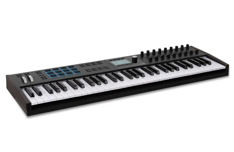 Arturia Keylab 61 MK3 Midi Controller Black