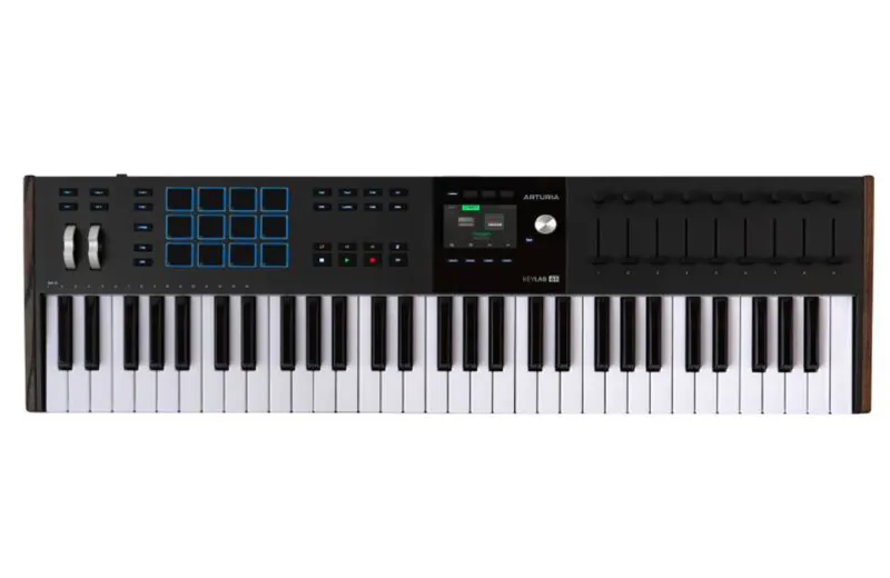 Arturia Keylab 61 MK3 Midi Controller Black