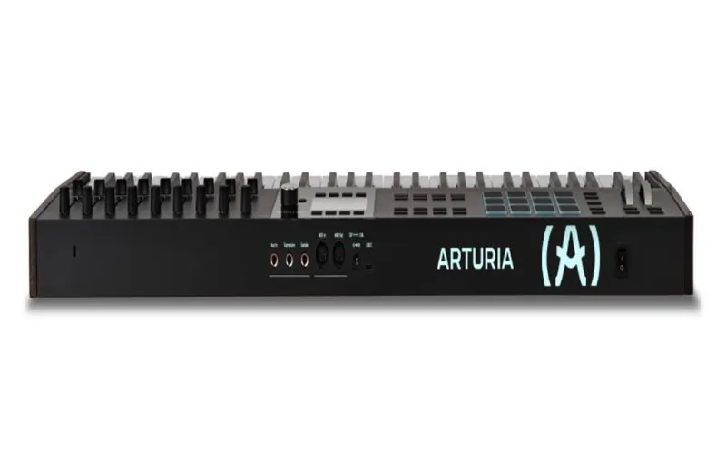 Arturia Keylab 61 MK3 Midi Controller Black