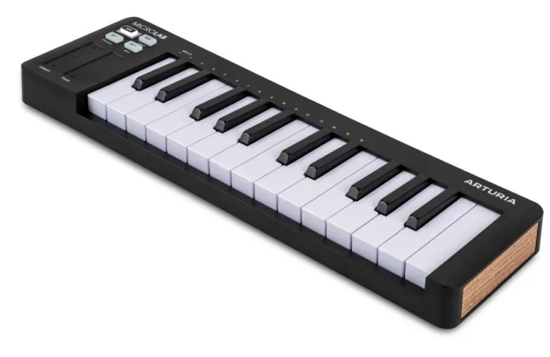 Arturia Microlab MK3 Midi Keyboard - Μαύρο