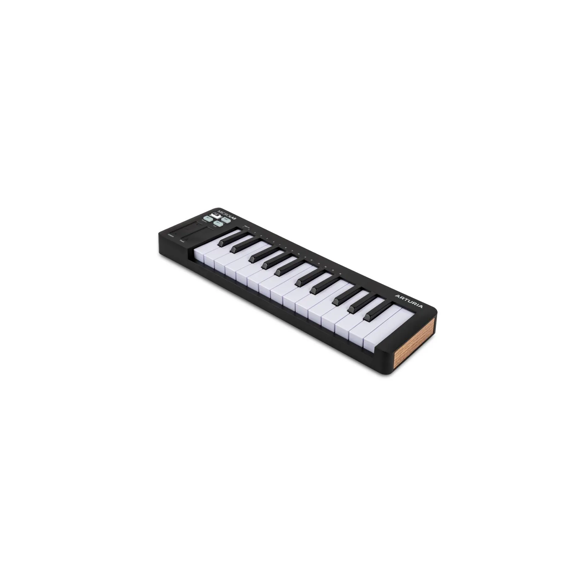 Arturia Microlab MK3 Midi Keyboard - Μαύρο