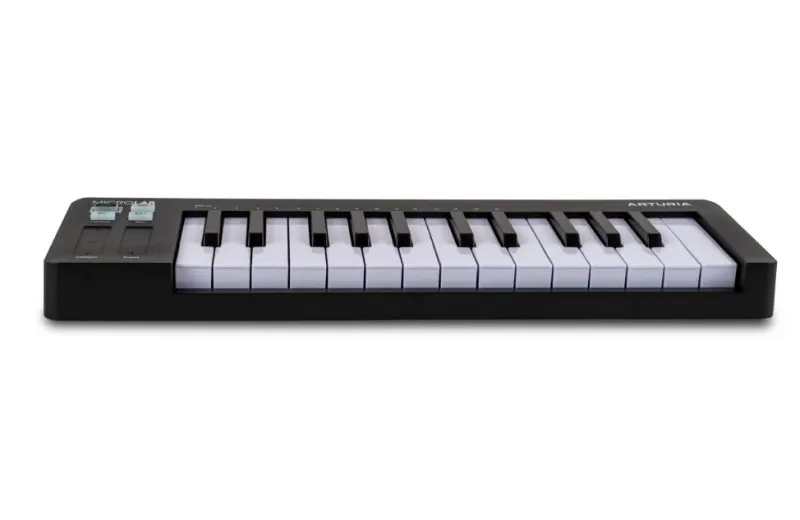 Arturia Microlab MK3 Midi Keyboard - Μαύρο