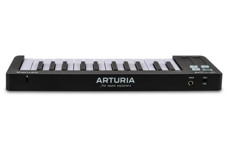 Arturia Microlab MK3 Midi Keyboard - Μαύρο