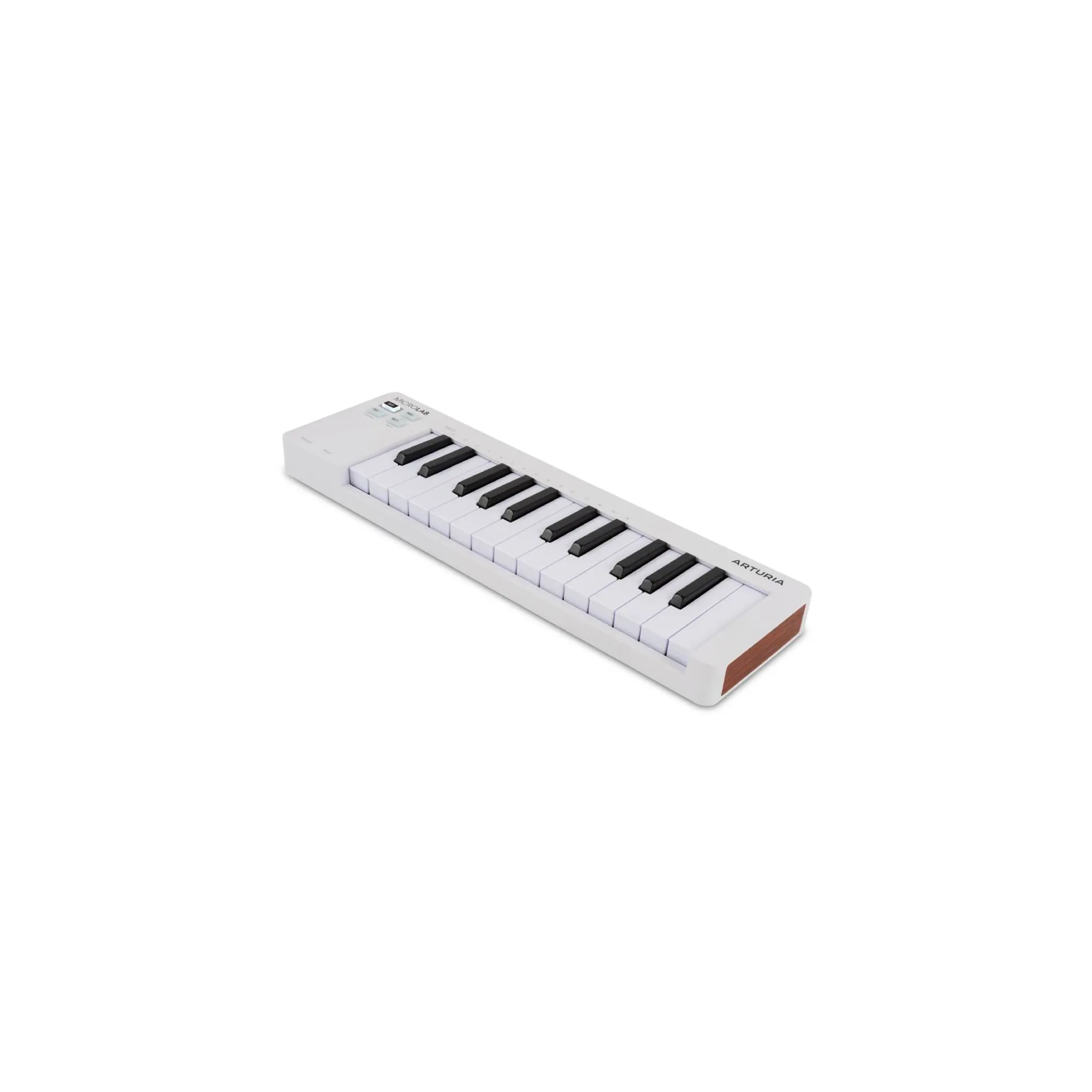 Arturia Microlab MK3 Midi Keyboard - White