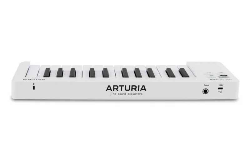 Arturia Microlab MK3 Midi Keyboard - White