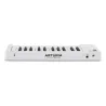 Arturia Microlab MK3 Midi Keyboard - White