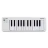 Arturia Microlab MK3 Midi Keyboard - White