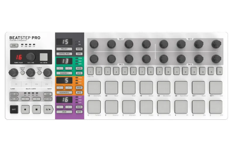 ARTURIA BEATSTEP PRO ΛΕΥΚΟ
