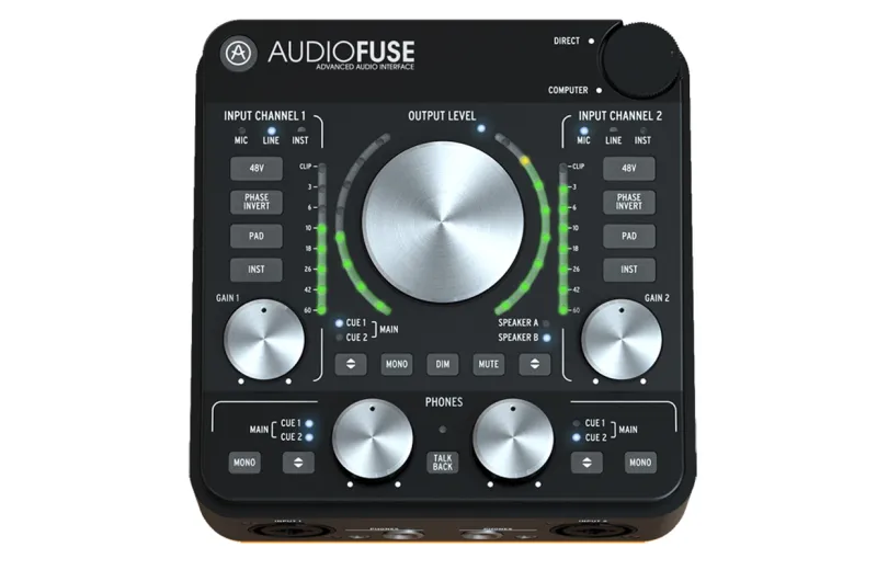 ARTURIA AUDIOFUSE REV2