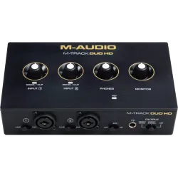 M-AUDIO M-TRACK DUO HD Κάρτα Ήχου