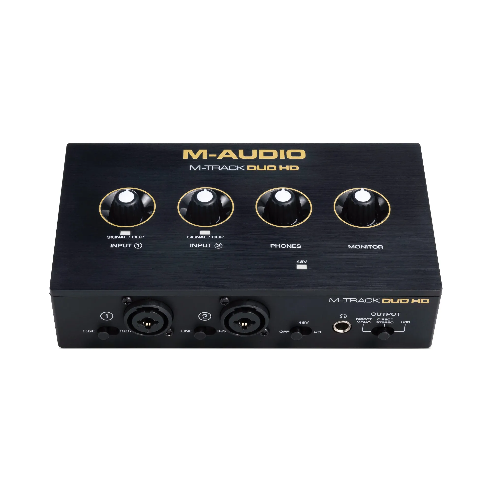 M-AUDIO M-TRACK DUO HD Audio Interface