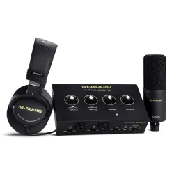 M-AUDIO M-TRACK DUO HD Producer Pack