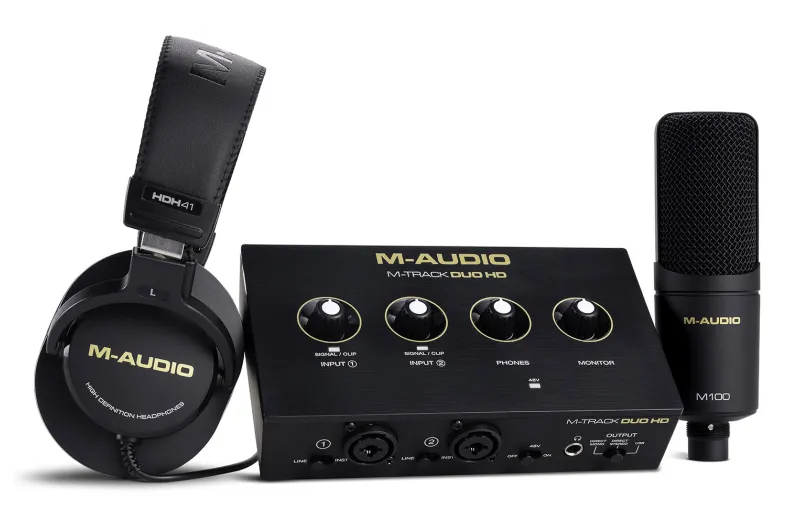 M-AUDIO M-TRACK DUO HD Producer Pack