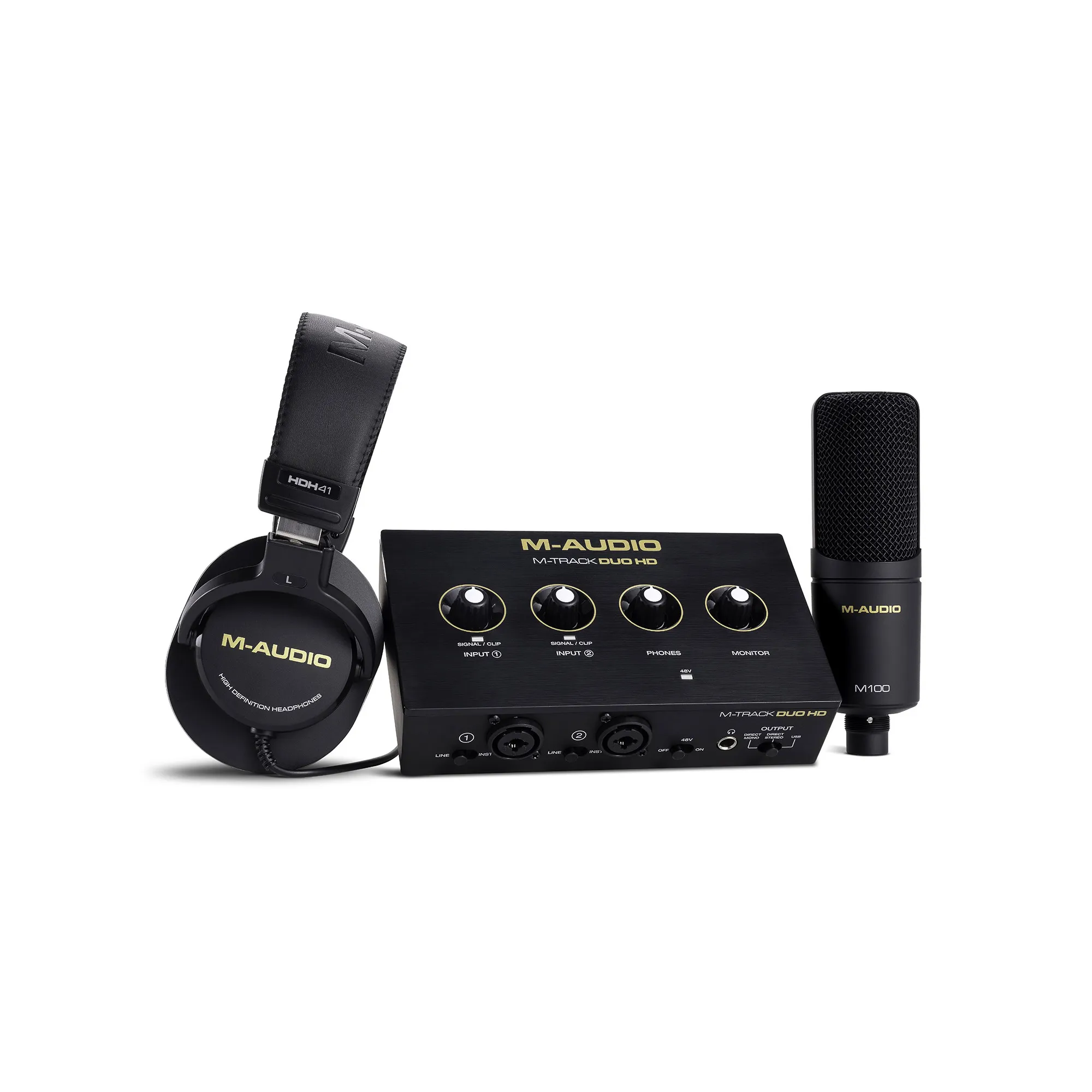 M-AUDIO M-TRACK DUO HD Producer Pack