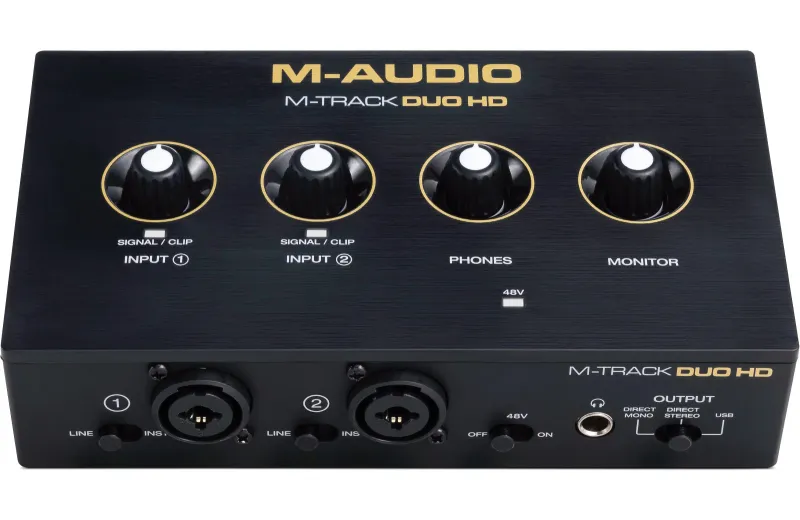 M-AUDIO M-TRACK DUO HD Producer Pack