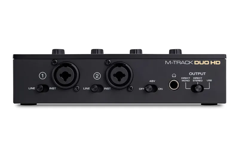 M-AUDIO M-TRACK DUO HD Producer Pack