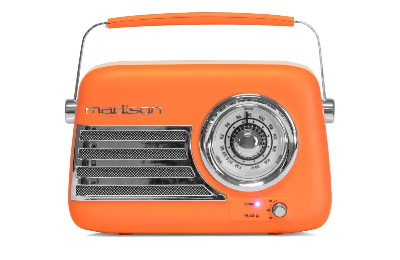 Madison Freesound-VR40OR-MAT Portable Bluetooth Speaker