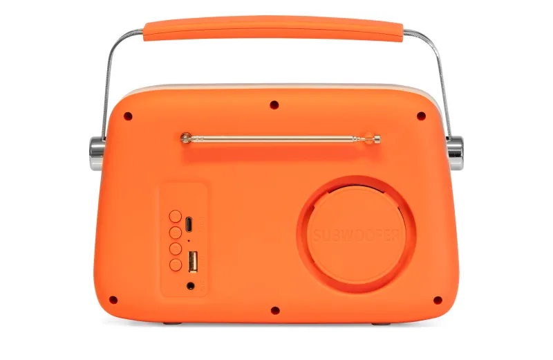 Madison Freesound-VR40OR-MAT Portable Bluetooth Speaker