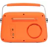 Madison Freesound-VR40OR-MAT Portable Bluetooth Speaker