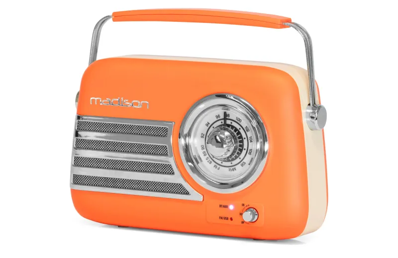 Madison Freesound-VR40OR-MAT Portable Bluetooth Speaker