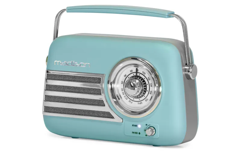 Madison Freesound-VR40BLU-MAT Portable Bluetooth Speaker