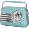 Madison Freesound-VR40BLU-MAT Portable Bluetooth Speaker