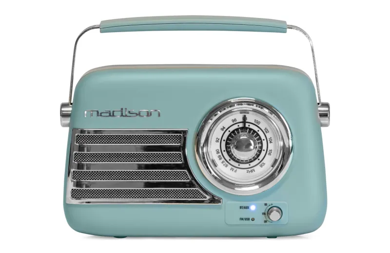 Madison Freesound-VR40BLU-MAT Portable Bluetooth Speaker