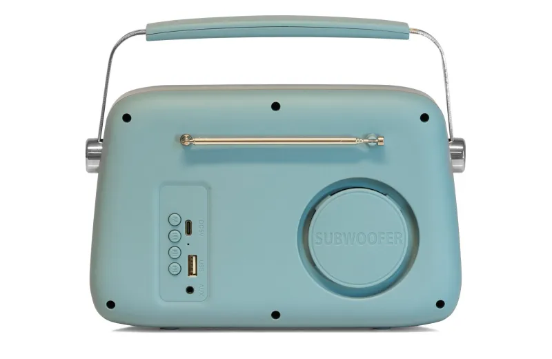 Madison Freesound-VR40BLU-MAT Portable Bluetooth Speaker