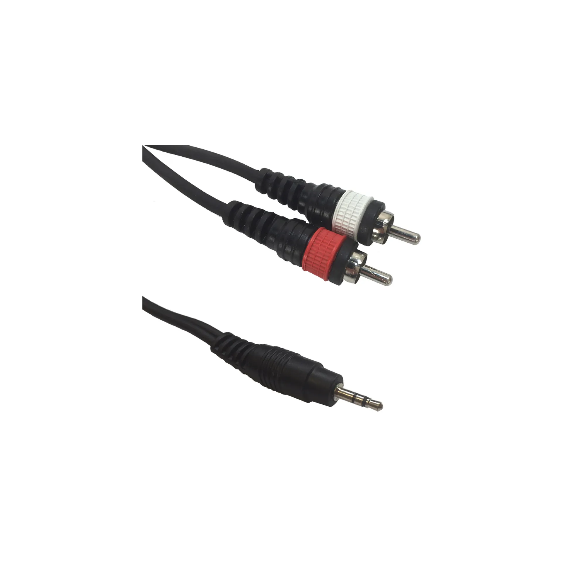 ACCU-CABLE AC-J3S-2RM/3 Cable 2 x RCA Male - 3,5mm mini Jack Stereo 3m