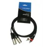 AC-2XM-2RM/5 XLR to RCA ACCU-CABLE