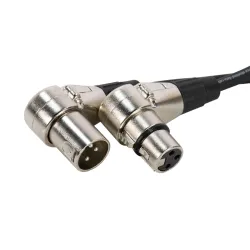 ACCU-CABLE AC-XMXF/1,5-90 Cable 90° XLR 1,5m