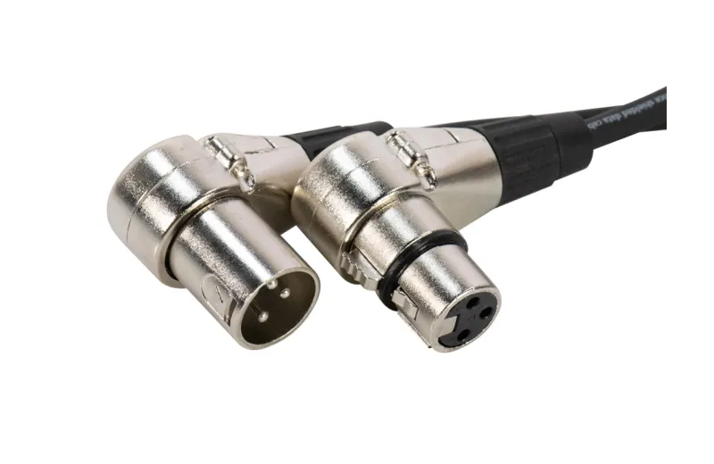 ACCU-CABLEAC-XMXF/1,5-90 Cable 90° XLR 1,5m