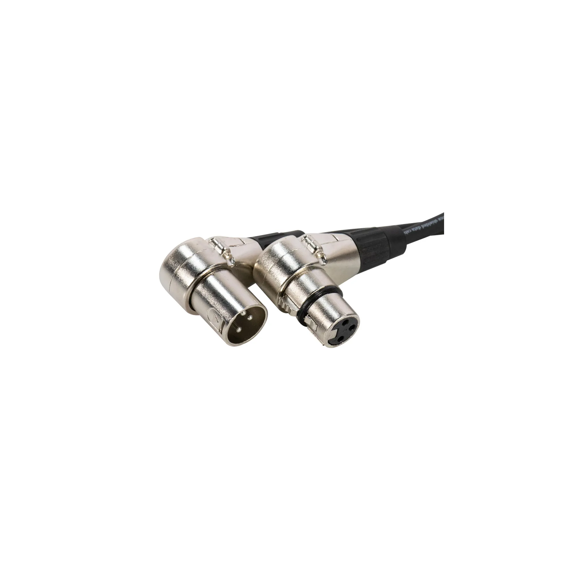 ACCU-CABLE AC-XMXF/1,5-90 Cable 90° XLR 1,5m