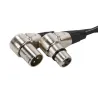 ACCU-CABLEAC-XMXF/1,5-90 Cable 90° XLR 1,5m