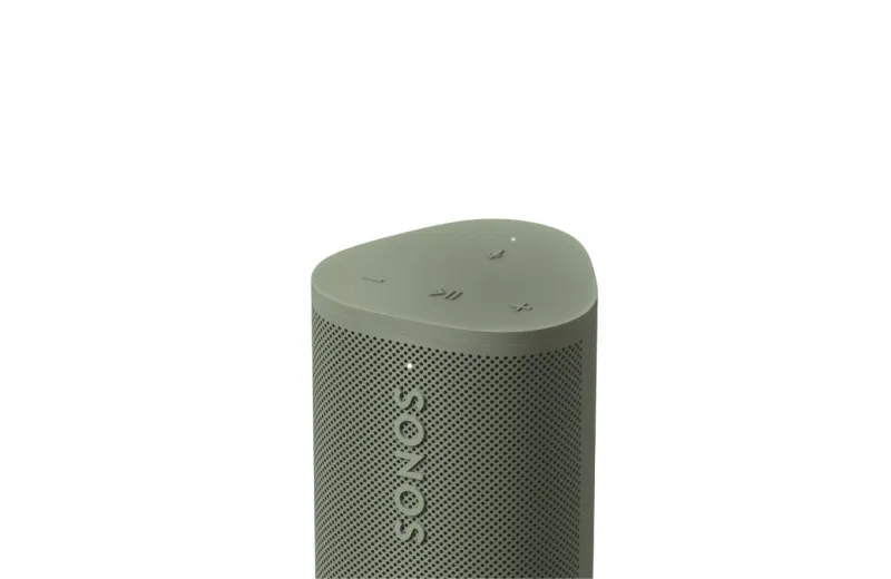 Sonos Roam 2 Portable Smart Speaker - Olive