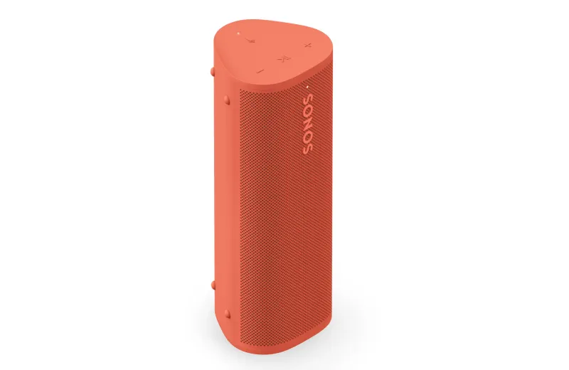 Sonos Roam 2 Portable Smart Speaker - Coral
