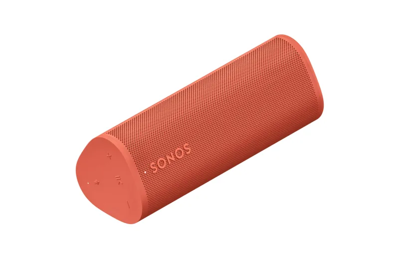 Sonos Roam 2 Portable Smart Speaker - Coral