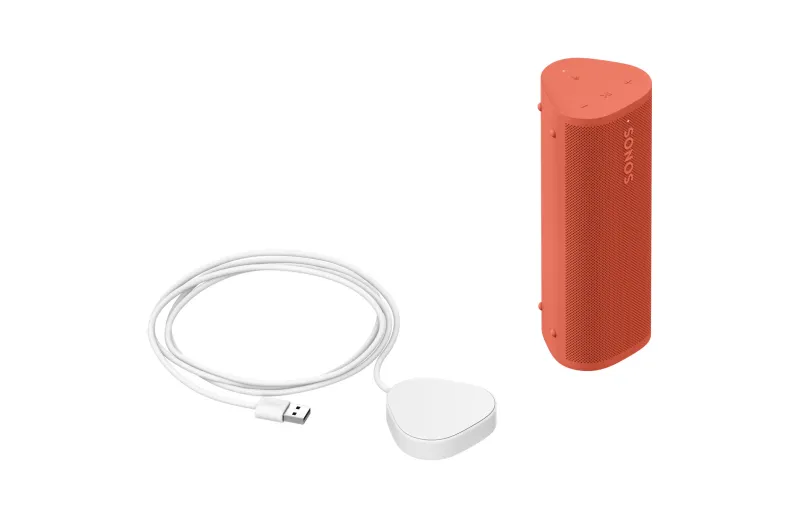 Sonos Roam 2 Portable Smart Speaker - Coral