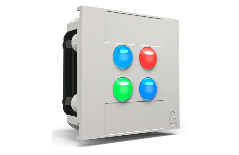 Allen & Heath IP4 Controller - White