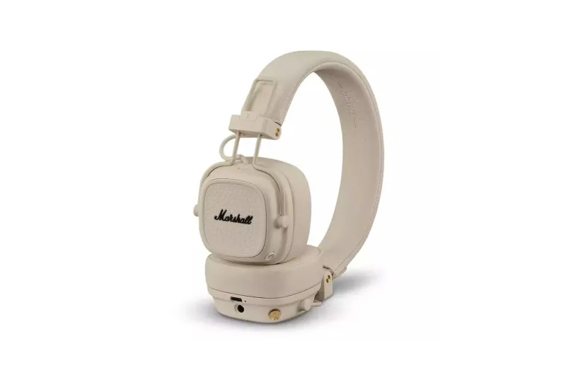 Marshall Major V Bluetooth Headphones Cream