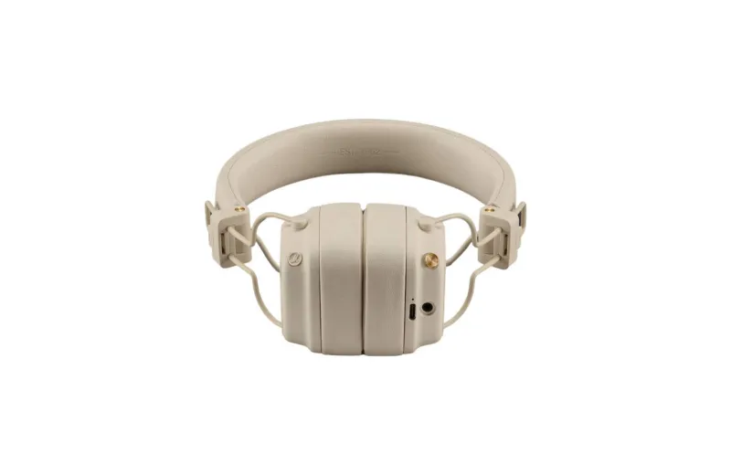 Marshall Major V Bluetooth Headphones Cream