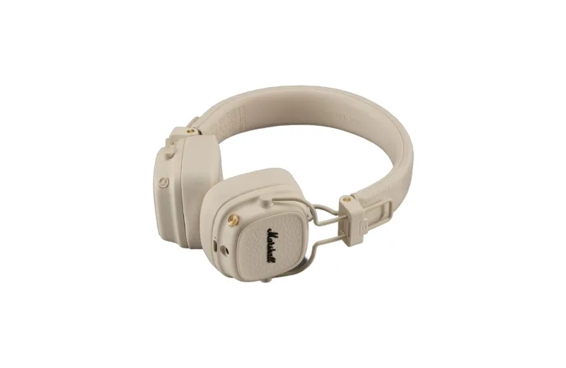 Marshall Major V Bluetooth Headphones Cream