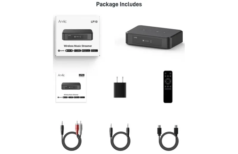 Arylic LP10 AirPlay 2 Google Cast Streamer