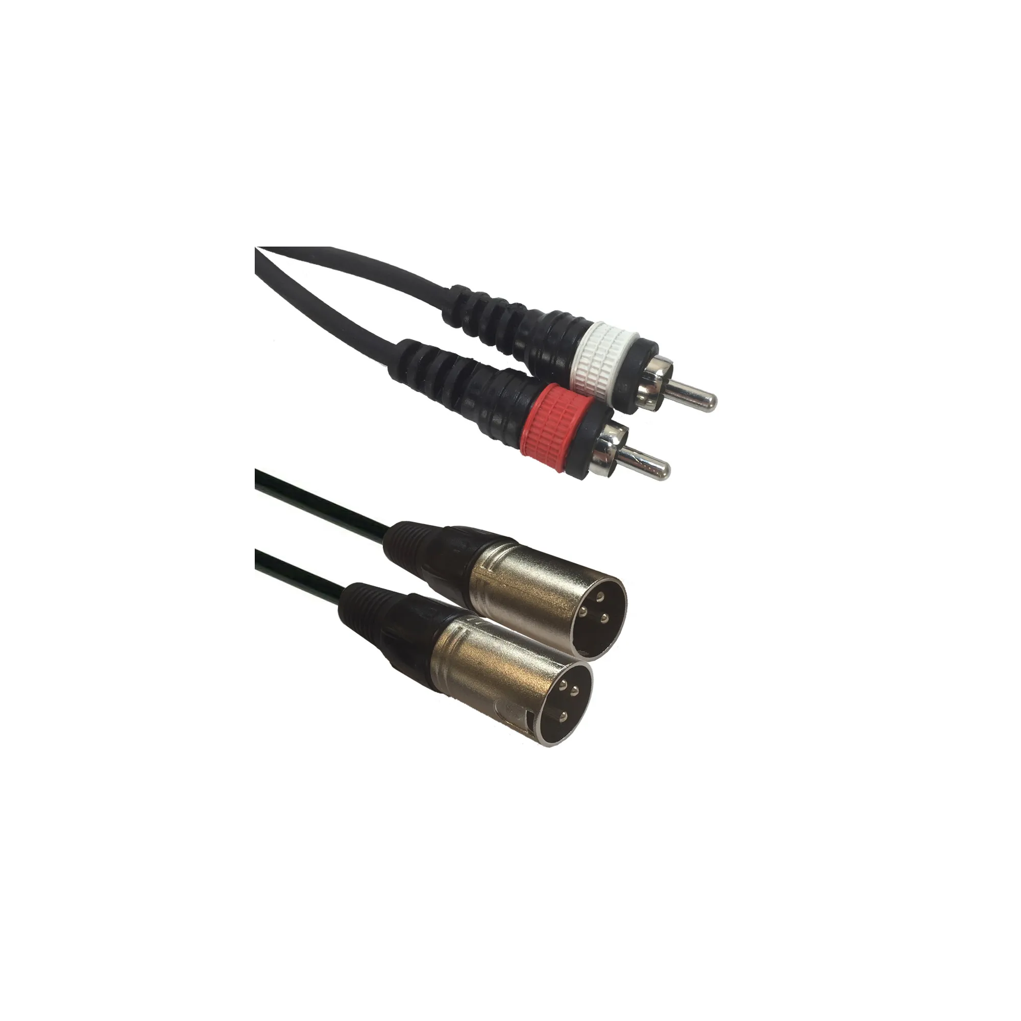 ACCUCABLE AC-2XM-2RM/1,5 XLR to RCA cable