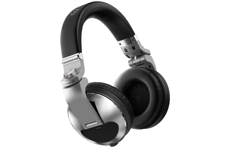 Pioneer Dj HDJ-X10 Dj Ακουστικά - Ασημί