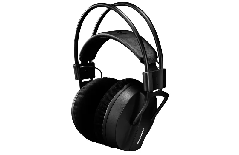Pioneer Dj HRM-7 Studio Headphones - Black