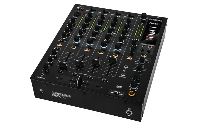 Reloop RMX - 60 Club Ψηφιακός Μίκτης Ήχου