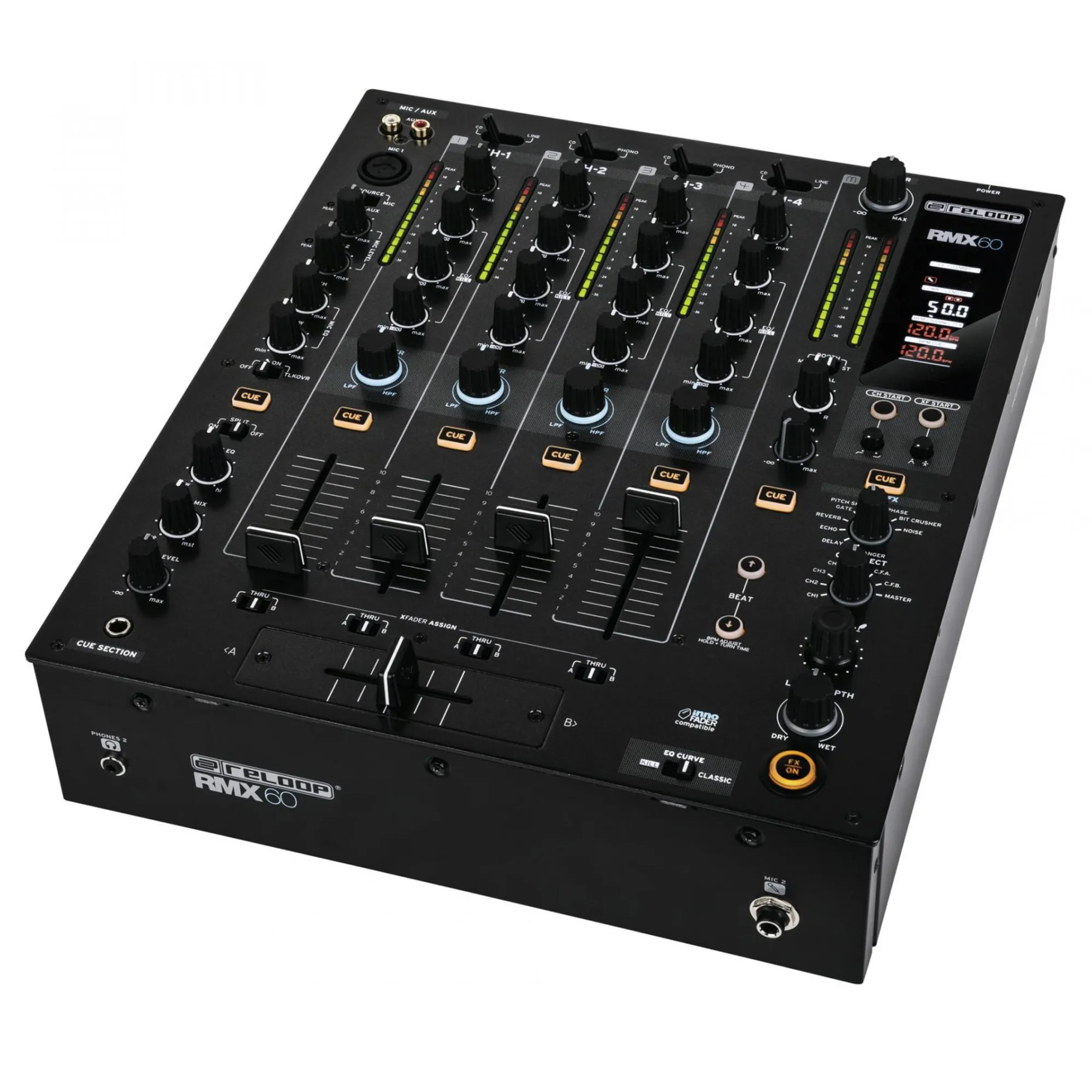 Reloop RMX - 60 Club Ψηφιακός Μίκτης Ήχου