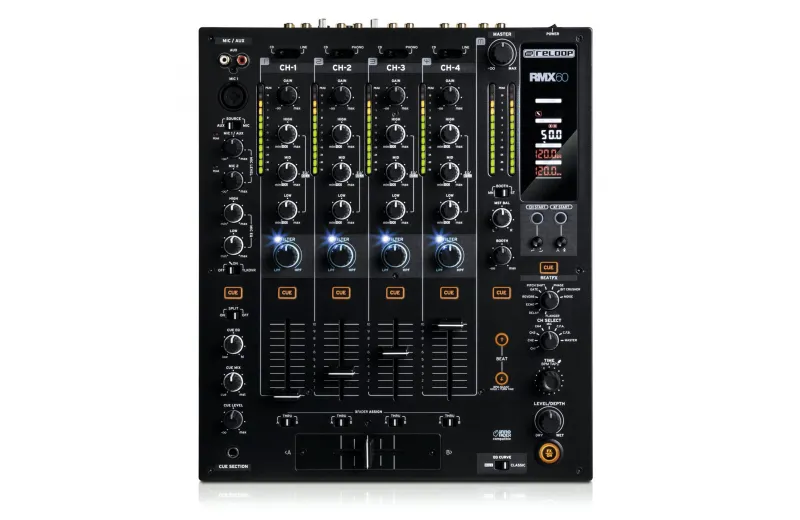 Reloop RMX - 60 Club Ψηφιακός Μίκτης Ήχου
